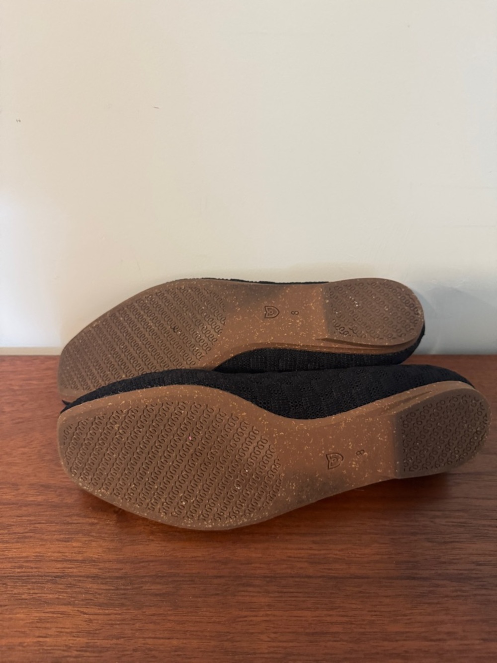 The Max Square Mary Jane - Woven Black Sand - Picture 5 of 5